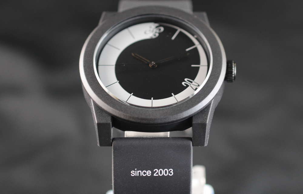 建設会社様　【20周年記念腕時計】