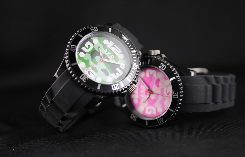 赤土小学校　【卒業記念品腕時計】