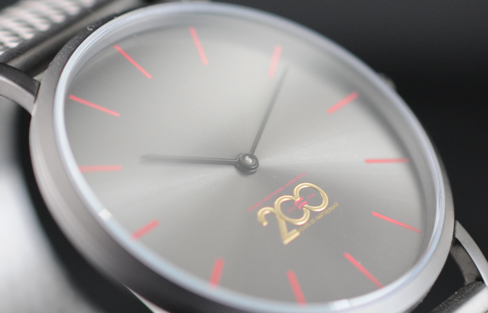 ブラウン・ブラザーズ・ハリマン TOKYO様 【200周年記念腕時計】