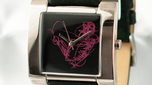 観月ありさ　ライブ用腕時計