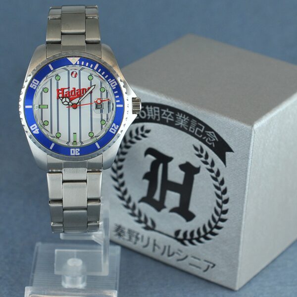 製作事例　卒団　秦野リトルシニア