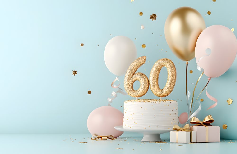 60歳の記念